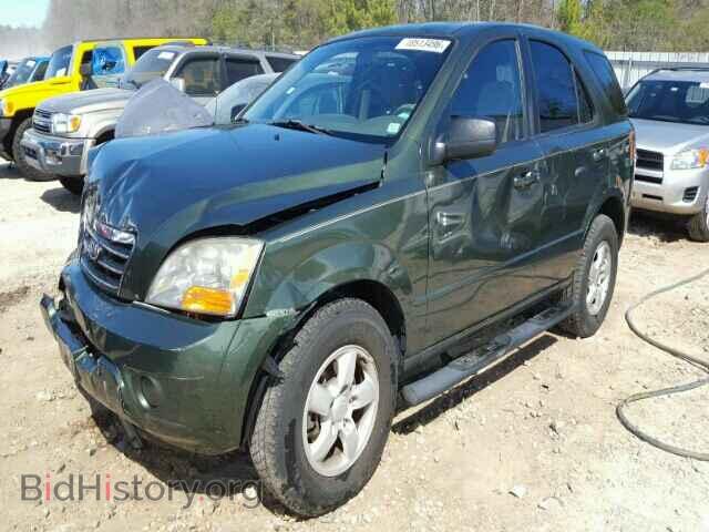2007 KIA SORENTO - VIN: KNDJD736775680347 - Фото 2