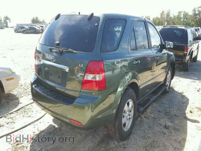 2007 KIA SORENTO - VIN: KNDJD736775680347 - Фото 4