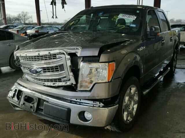 2013 FORD F150 - VIN: 1FTFW1CF1DFD55003 - Фото 2