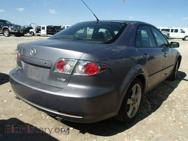 2006 MAZDA 6 - VIN: 1YVHP80D465M19927 - Фото 4