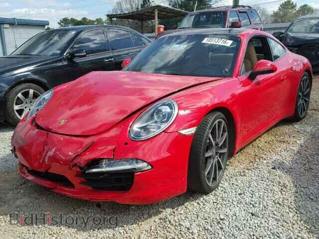 2014 PORSCHE 911 - VIN: WP0AB2A9XES122609 - Фото 2