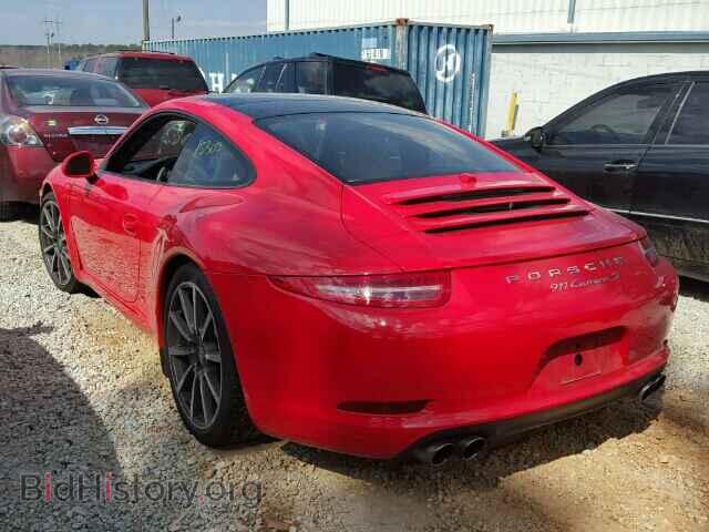 2014 PORSCHE 911 - VIN: WP0AB2A9XES122609 - Фото 3