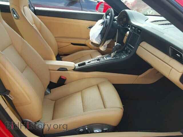 2014 PORSCHE 911 - VIN: WP0AB2A9XES122609 - Фото 5