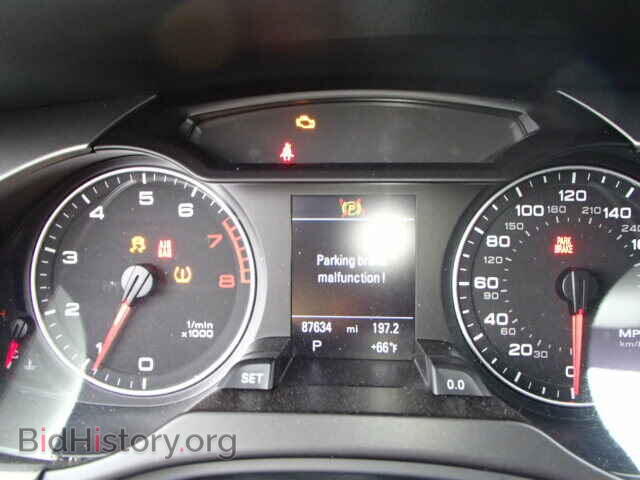 2010 AUDI A4 - VIN: WAUWFAFLXAA127167 - Фото 8