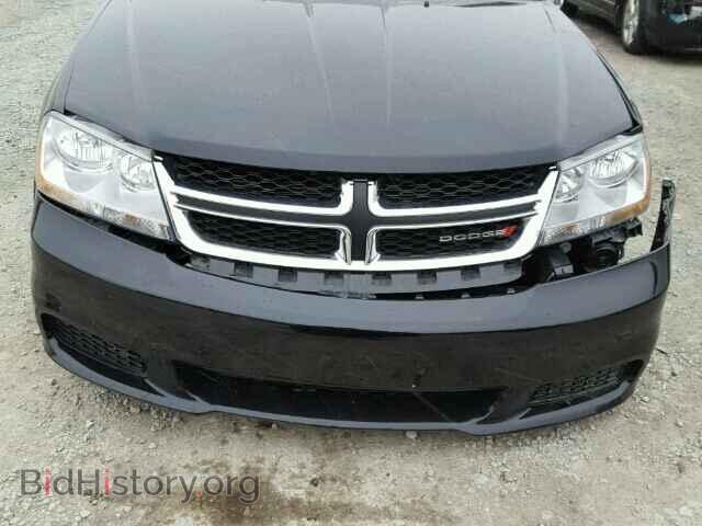2014 DODGE AVENGER - VIN: 1C3CDZAB0EN112978 - Фото 10
