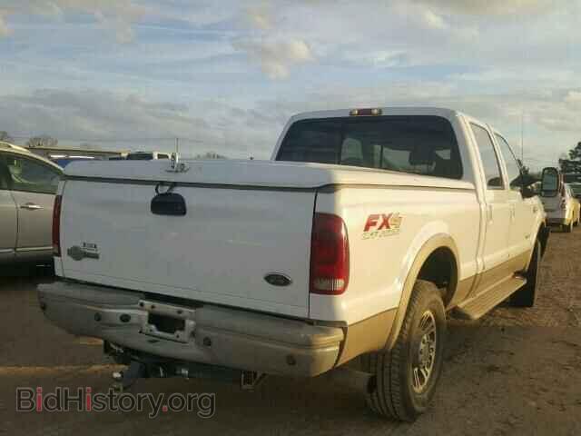 2006 FORD F250 - VIN: 1FTSW21P16EB40407 - Фото 4