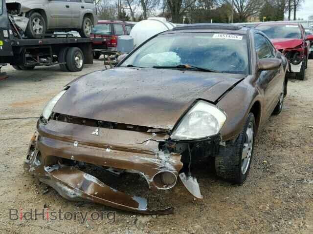 2003 MITSUBISHI ECLIPSE - VIN: 4A3AC44G43E020329 - Photo 2
