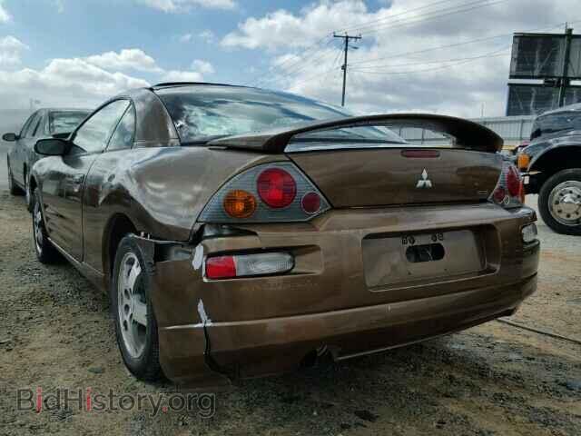 2003 MITSUBISHI ECLIPSE - VIN: 4A3AC44G43E020329 - Photo 3