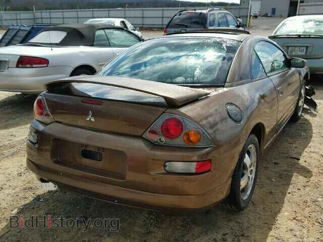 2003 MITSUBISHI ECLIPSE - VIN: 4A3AC44G43E020329 - Photo 4