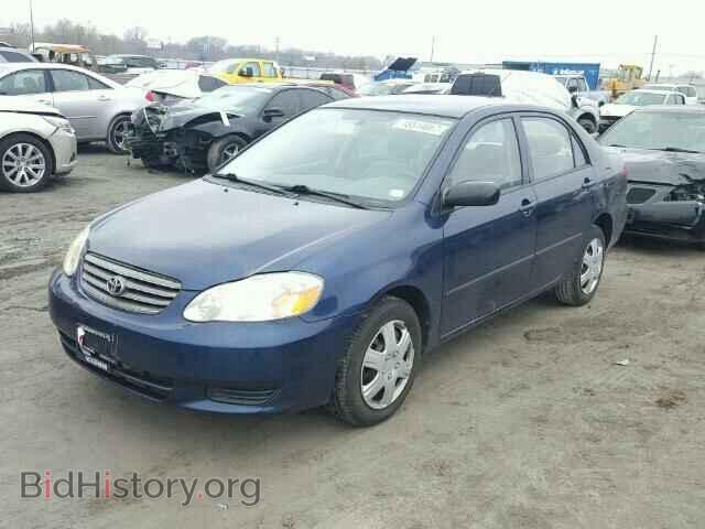 2003 TOYOTA COROLLA - VIN: JTDBR32E732000384 - Фото 2