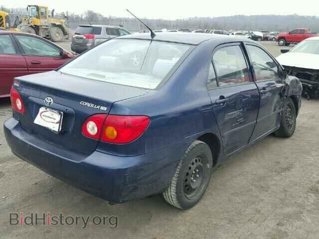 2003 TOYOTA COROLLA - VIN: JTDBR32E732000384 - Фото 4