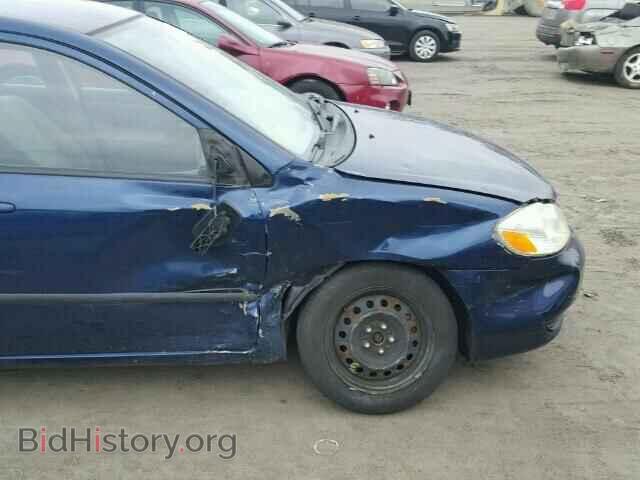 2003 TOYOTA COROLLA - VIN: JTDBR32E732000384 - Фото 9