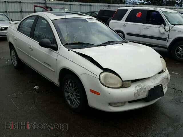 Фотография 1B3ES46C41D278713 - DODGE NEON 2001