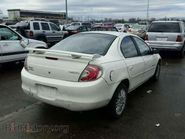 2001 DODGE NEON - VIN: 1B3ES46C41D278713 - Фото 4