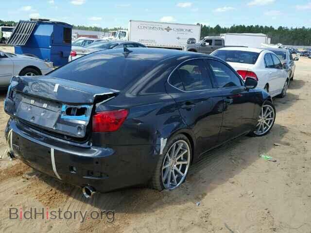 2007 LEXUS IS350 - VIN: JTHBE262X75014661 - Фото 4