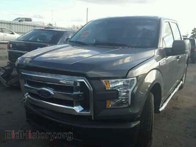 2015 FORD F150 - VIN: 1FTEW1C81FFC45407 - Фото 2