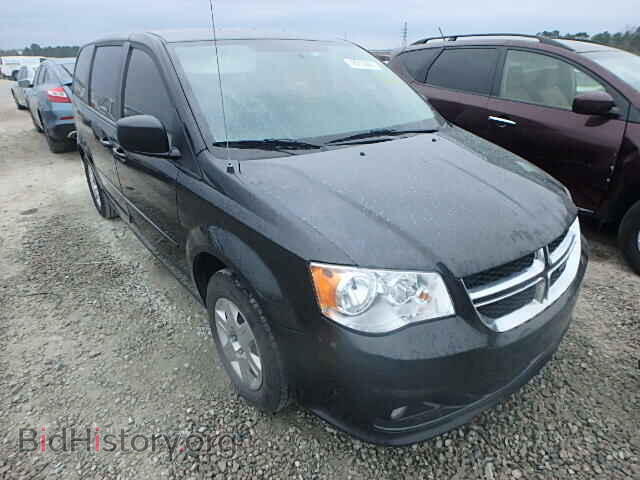 Фотография 2C4RDGBG9CR347044 - DODGE CARAVAN 2012