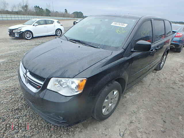 2012 DODGE CARAVAN - VIN: 2C4RDGBG9CR347044 - Фото 2