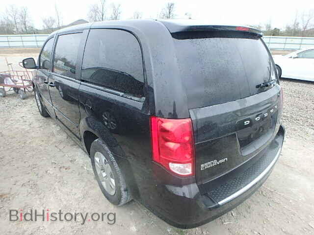 2012 DODGE CARAVAN - VIN: 2C4RDGBG9CR347044 - Фото 3