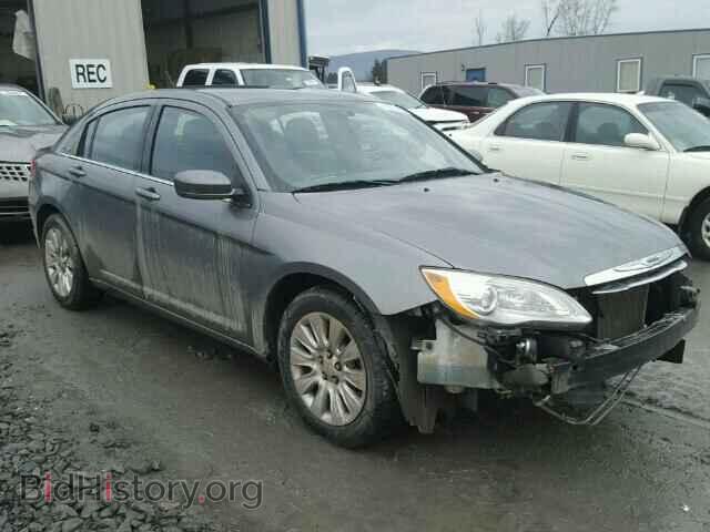 Фотография 1C3CCBABXCN320969 - CHRYSLER 200 2012