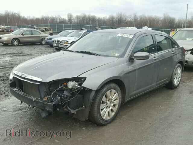 2012 CHRYSLER 200 - VIN: 1C3CCBABXCN320969 - Фото 2