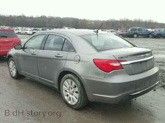 2012 CHRYSLER 200 - VIN: 1C3CCBABXCN320969 - Фото 3
