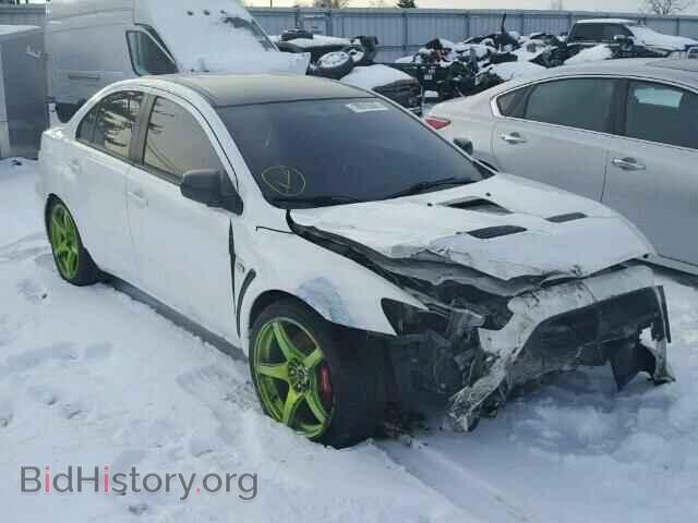 Photo JA32W8FV9EU024756 - MITSUBISHI EVO 2014