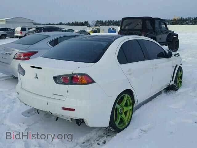 2014 MITSUBISHI EVO - VIN: JA32W8FV9EU024756 - Фото 4