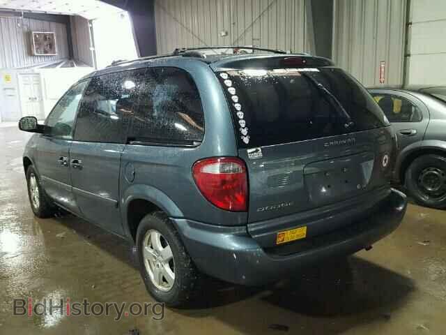 2006 DODGE CARAVAN - VIN: 1D4GP45R76B681718 - Фото 3