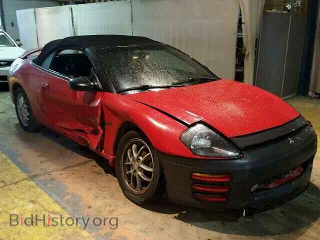 Photo 4A3AE85H31E194348 - MITSUBISHI ECLIPSE 2001
