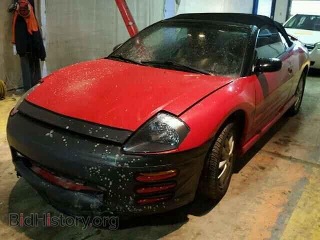 2001 MITSUBISHI ECLIPSE - VIN: 4A3AE85H31E194348 - Photo 2
