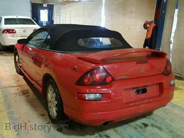 2001 MITSUBISHI ECLIPSE - VIN: 4A3AE85H31E194348 - Photo 3