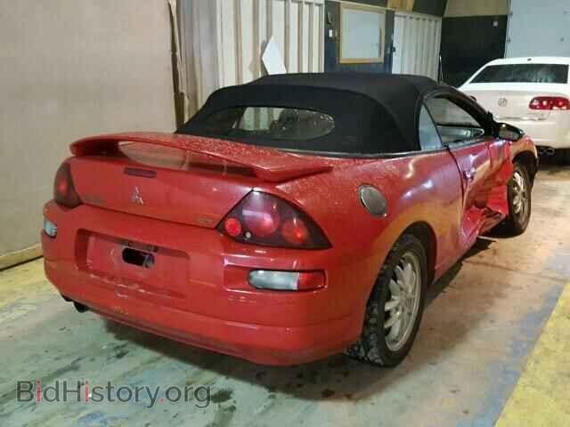2001 MITSUBISHI ECLIPSE - VIN: 4A3AE85H31E194348 - Photo 4