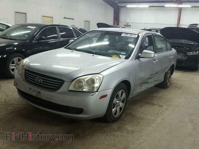 2006 KIA OPTIMA - VIN: KNAGE123X65048711 - Фото 2