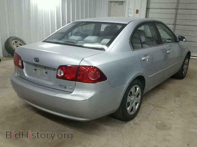 2006 KIA OPTIMA - VIN: KNAGE123X65048711 - Фото 4