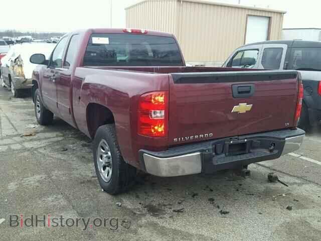 2009 CHEVROLET SILVERADO - VIN: 1GCEC19C19Z204122 - Фото 3