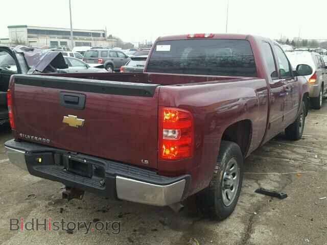 2009 CHEVROLET SILVERADO - VIN: 1GCEC19C19Z204122 - Фото 4
