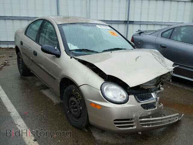 Фотография 1B3ES26C43D178103 - DODGE NEON 2003