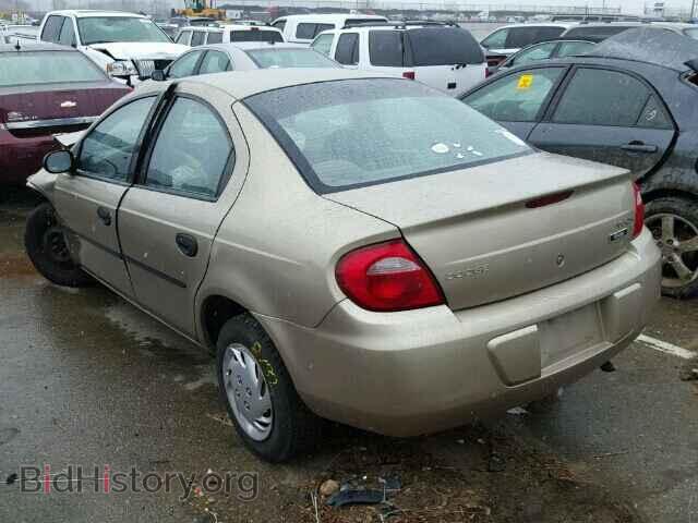 2003 DODGE NEON - VIN: 1B3ES26C43D178103 - Фото 3