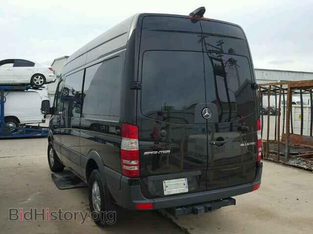 2014 MERCEDES-BENZ SPRINTER - VIN: WD4PE7CC4E5887293 - Фото 3