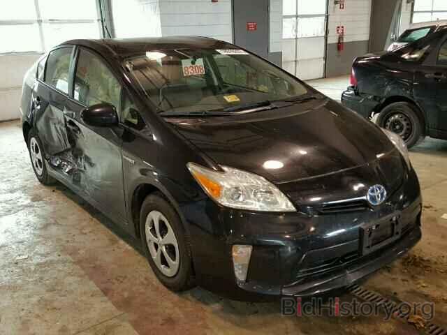 Photo JTDKN3DU7E0357093 - TOYOTA PRIUS 2014