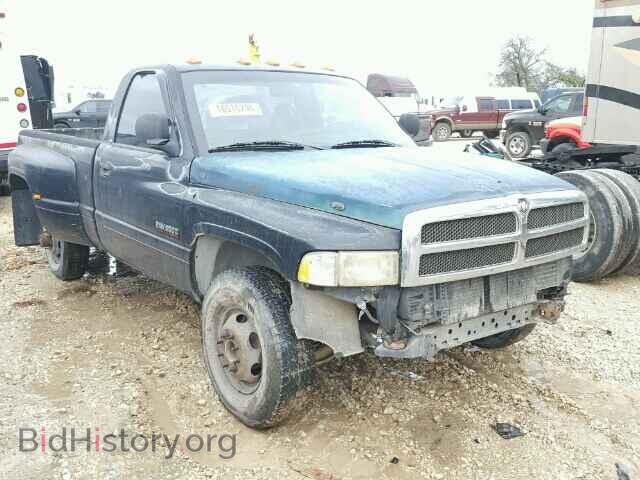Фотография 3B7MC3665YM215470 - DODGE RAM 3500 2000