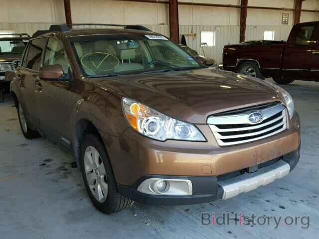 Photo 4S4BRCKCXC3228643 - SUBARU OUTBACK 2012