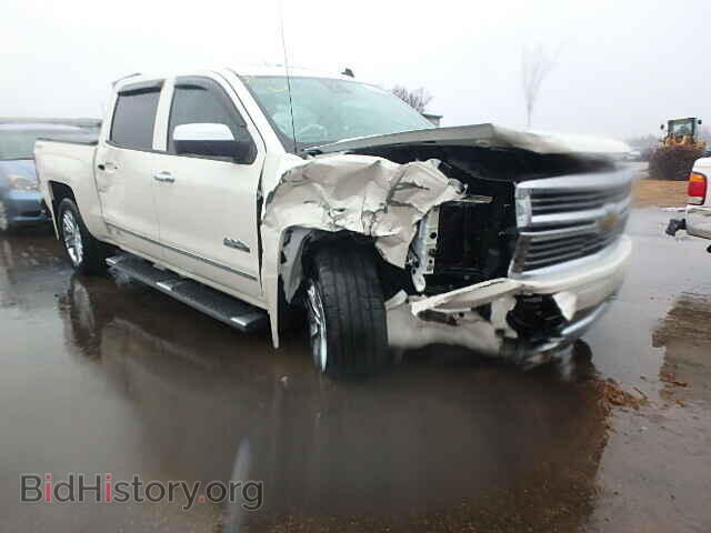 Фотография 3GCUKTEC5EG323088 - CHEVROLET SILVERADO 2014