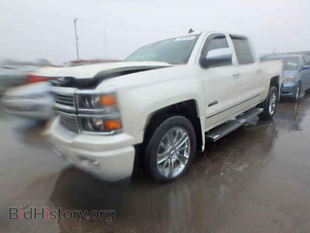 2014 CHEVROLET SILVERADO - VIN: 3GCUKTEC5EG323088 - Фото 2