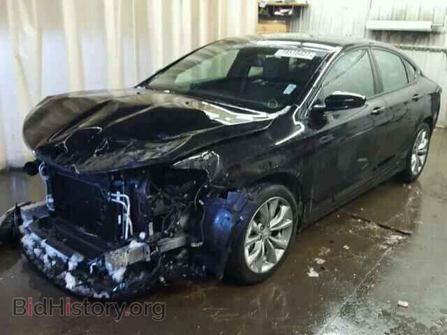 2016 CHRYSLER 200 - VIN: 1C3CCCBB7GN123820 - Фото 2