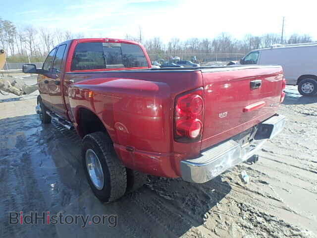 2007 DODGE RAM 3500 - VIN: 3D7MX48A27G806208 - Фото 3