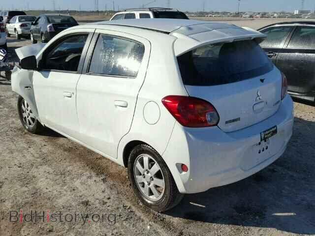 2014 MITSUBISHI MIRAGE - VIN: ML32A4HJ5EH018547 - Фото 3