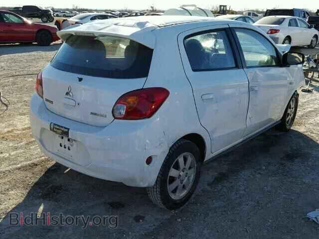 2014 MITSUBISHI MIRAGE - VIN: ML32A4HJ5EH018547 - Фото 4