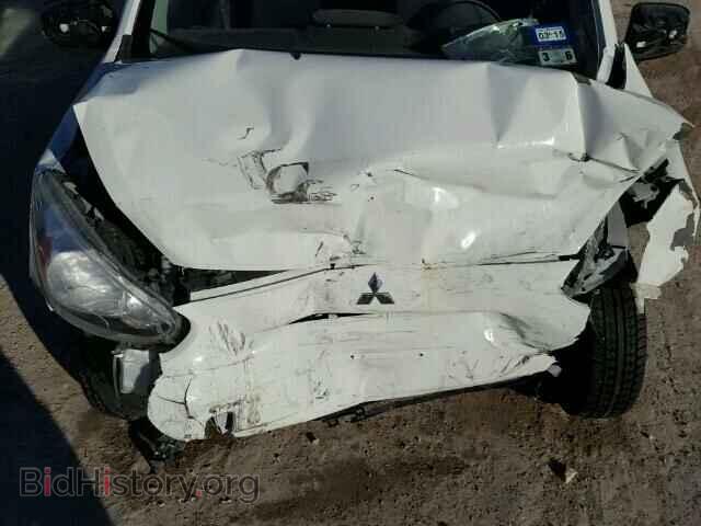 2014 MITSUBISHI MIRAGE - VIN: ML32A4HJ5EH018547 - Фото 7